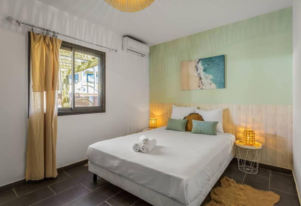 Corail - Maison 2 Chambres A 50 M De La Plage De L'Etang-Sale-Les-Bains Eksteriør billede